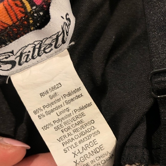 Stiletto’s Maxi Boho Style Vintage Dress XL - Picture 8 of 9